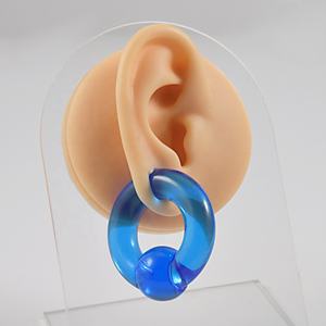 <span class=keywords><strong>00G</strong></span> grand acrylique BCR géant captif perle anneau bouchon d'oreille extenseur mâle nez Septum <span class=keywords><strong>Piercing</strong></span> bijoux de corps pour les mariages fêtes - Product Image 4