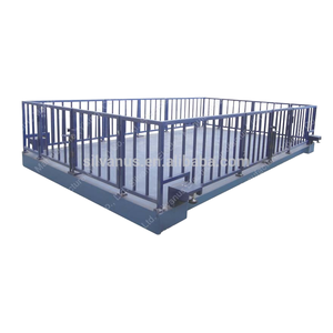 इस्तेमाल किया सस्ते कीमत सुअर पशु वजन पैमाने पशु पैमाने पशुधन मंच पैमाने - Product Image 4