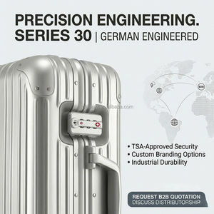 <span class=keywords><strong>Valigia</strong></span> di Lusso in Alluminio OEM, Trolley Premium in <span class=keywords><strong>Metallo</strong></span> con Serratura TSA per Viaggi d'Affari - Product Image 1