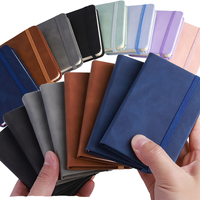 Carnet de poche personnalisé en gros avec logo, mini carnet A7, logo imprimé sur mesure, cadeau promotionnel publicitaire