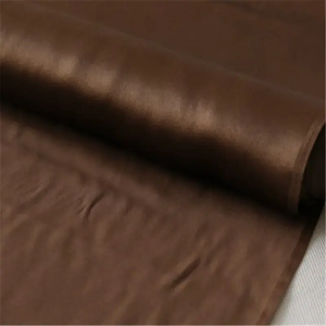 Tissu en satin Charmeuse de soie 100 pur de mûrier doux de qualité supérieure teint en plaine pour femmes robe de luxe <span class=keywords><strong>sous</strong></span> les taies d'oreiller - Product Image 5