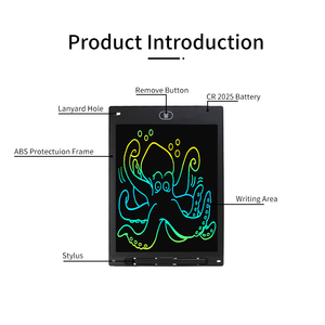 Wholesale High Quality Writing Board Portable Lcd <strong>Note</strong> Taking <strong>Tablet</strong> Doodle Board Kids Lcd Writing <strong>Tablet</strong> - Product Image 6
