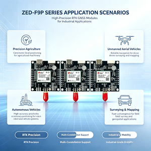 Placa Receptora GNSS RTK <span class=keywords><strong>ZED</strong></span>-<span class=keywords><strong>F9P</strong></span>-02B-00, Módulo GPS Multibanda para Mapeo y Topografía con Drones, <span class=keywords><strong>ZED</strong></span>-<span class=keywords><strong>F9P</strong></span>-04B/<span class=keywords><strong>ZED</strong></span>-<span class=keywords><strong>F9P</strong></span>-01B Opcional - Product Image 6