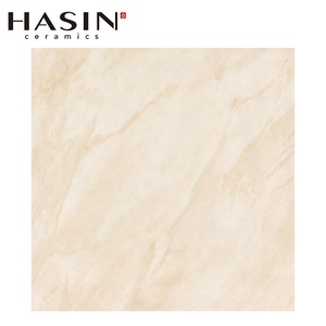 Hasin Phật Sơn Nhà Cung Cấp Giá Thấp Màu Be Màu Tan Trong Đá Đen Đánh Bóng Trang Trí Bằng Sứ 40X40Cm Sàn Gạch - Product Image 1