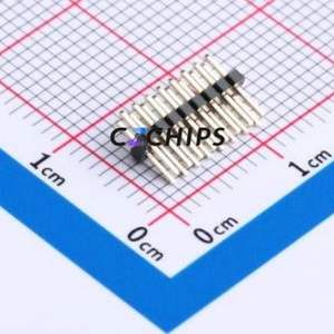 MTP310-1208S1 Pin Header Through hole Component (THT),P=1.27mm Connector 2x8P 1.27mm Double Row 16P - Product Image 2