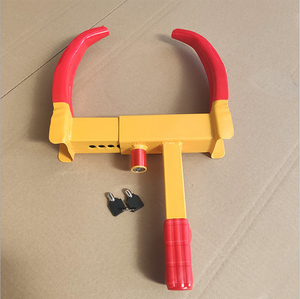 Chống trộm xe đậu xe an ninh khóa lốp xe bánh xe kẹp lốp khóa - Product Image 2
