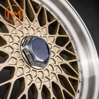 Jantes de voiture de tourisme Maxtera forgées sur mesure en 2 parties, style Super RS, pour Porsche 911 NSX RX-7 Lexus BMW M3 1M Audi Golf, jantes en alliage