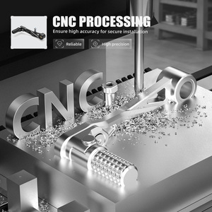 Levier de changement de vitesse pliable NICECNC CRF1000L CRF1100L pour <span class=keywords><strong>Honda</strong></span> <span class=keywords><strong>CRF</strong></span> <span class=keywords><strong>1000L</strong></span> Africa Twin de 2016 à 2019 <span class=keywords><strong>CRF</strong></span> 1100L Africa Twin de 2020 à 2025 - Product Image 5
