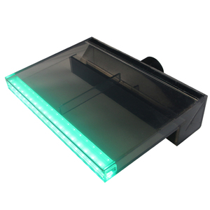 <span class=keywords><strong>De</strong></span> agua montado en la pared pura ascendencia acrílico estanque jardín gran <span class=keywords><strong>fuente</strong></span> - Product Image 5