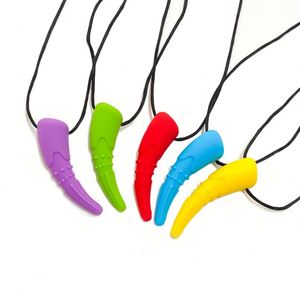 Juguetes de Silicona para Bebés, Collar Mordedor Sensorial con Colgante de Animal, Juguete Masticable Suave, No Tóxico, Certificado LFGB, Venta al Por Mayor - Product Image 3