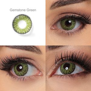 Lentes de Contacto Verdes, Lentes de Color Natural para los Ojos, Las <span class=keywords><strong>Mejores</strong></span> Lentes de Contacto de Color Verde, Lentes Verdes Elite para los Ojos - Product Image 3
