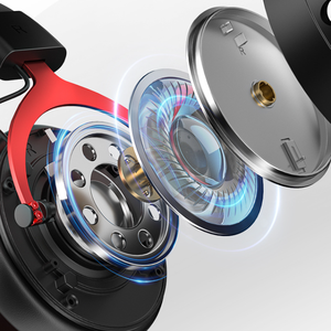 <span class=keywords><strong>Casque</strong></span> de jeu ergonomique RGB <span class=keywords><strong>5</strong></span>,8G avec microphone amovible et émetteur pour PC, PS4, PS5, <span class=keywords><strong>casque</strong></span> de jeu sans fil - Product Image 4