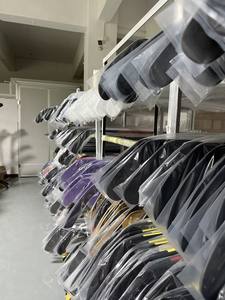 高品质定制徽标 350g/375g 工厂批发价 100% 碳纤维冰球杆 碳纤维曲棍球杆 - Product Image 5