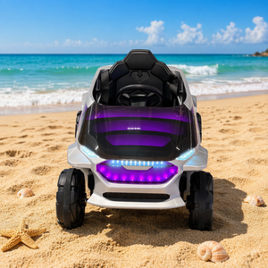 Véhicule électrique tout-terrain <span class=keywords><strong>4x4</strong></span> pour enfants de 5 ans, 12V, avec 2 sièges, homologué CE EN71, vente en gros du fabricant - Product Image 3