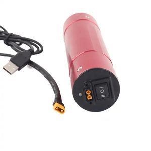 Nouvelle <span class=keywords><strong>pompe</strong></span> à carburant électrique rechargeable Mayatech bidirectionnelle 2L/min, entièrement en métal CNC pour <span class=keywords><strong>avion</strong></span> RC à <span class=keywords><strong>essence</strong></span>/nitro, drone FPV - Product Image 2