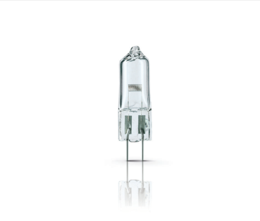 Галогенная лампа Philips высокого качества 6605 10 Вт G4 6 В галогенные неотражающие лампы