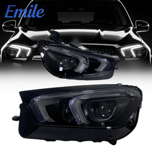 A1679060303 A1679060403 Phares LED complets pour Mercedes-Benz Classe <span class=keywords><strong>GLE</strong></span> W167 GLE350/GLE450/GLE53 <span class=keywords><strong>AMG</strong></span> 2019 2020 2021 2022 2023 - Product Image 1