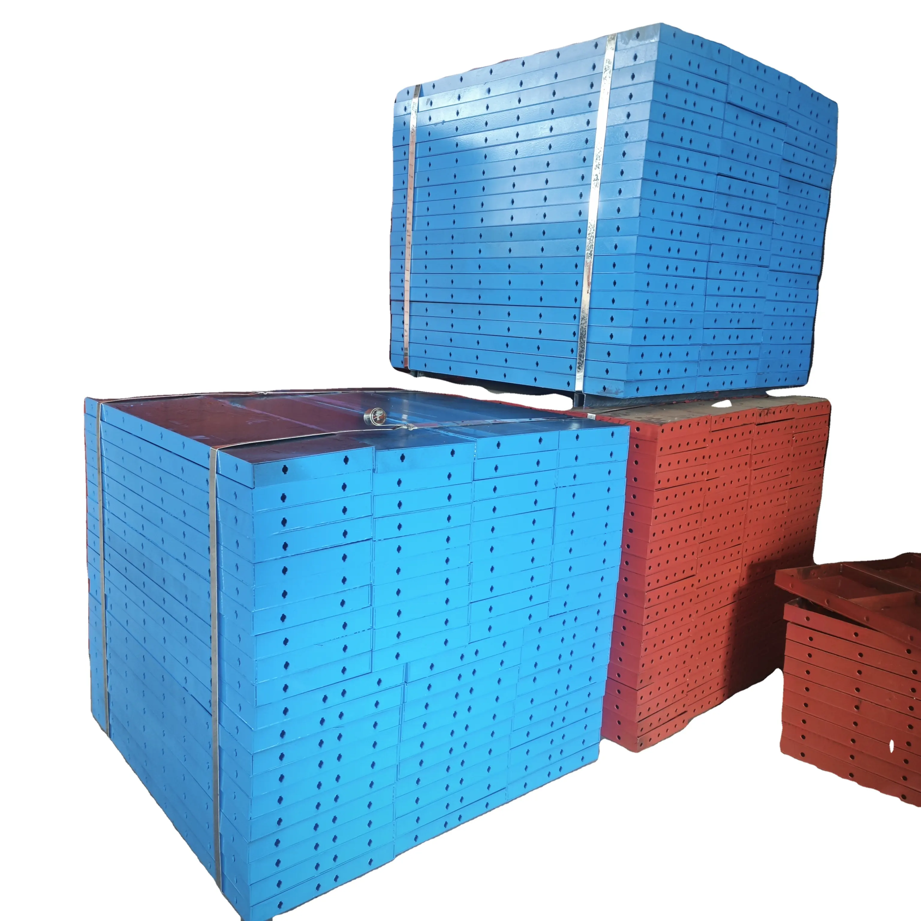 Wholesale High Strength Steel Formwork Mould System Panel Easy Used Concrete Metal Formwork