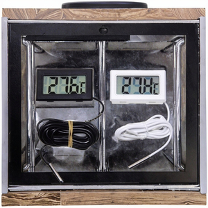 Mini kỹ thuật số LCD nhiệt kế không thấm nước nhiệt độ thăm dò cho sử dụng trong nhà cho tủ đông/tủ lạnh/bể cá/hồ cá/nước - Product Image 6