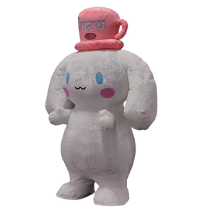 Costume da Mascotte Gonfiabile di Cinnamoroll da 2 Metri, Disponibile, <span class=keywords><strong>per</strong></span> Eventi Natalizi e <span class=keywords><strong>Feste</strong></span>, Unisex <span class=keywords><strong>per</strong></span> <span class=keywords><strong>Adulti</strong></span> - Product Image 3