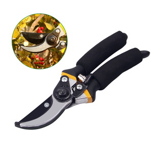 45 #   <span class=keywords><strong>Ciseaux</strong></span> de jardinage en acier pour la taille des branches, la cueillette des fruits et l'élagage des arbres fruitiers - Product Image 6