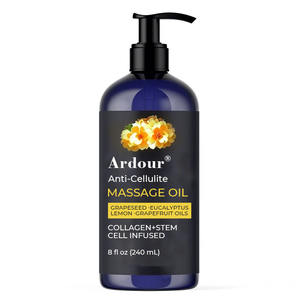 Huile de Massage Corporelle Hydratante et Apaisante à l'Essence de Pépins de Raisin Naturelle Légère, Huile de Douche Nourrissante et Éclaircissante pour Tous Usages - Product Image 3