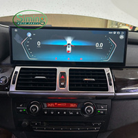 Écran Android Auto CarPlay 14,9 pouces pour BMW X5 E70 X6 E71 E72, autoradio GPS, lecteur multimédia, navigation, stéréo, moniteur CarPlay