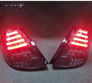 Conjunto de Luces Traseras Originales TYPY a Precio de Mayoreo para Honda Jazz Fit 2TH GE8 2008-2013, Luces Traseras LED Modificadas y Mejoradas - Product Image 2