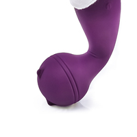 Vibromasseur AV, baguette vibrante pour point G, dildo chauffant en silicone médical, étanche IPX7, stimulateur clitoridien pour femmes, jouets sexuels pour adultes