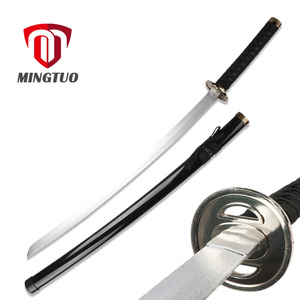 Giocattolo <span class=keywords><strong>Rurouni</strong></span> <span class=keywords><strong>Kenshin</strong></span> spada vera Anime arma oggetti di scena fabbrica vendita calda di bambù nero cartone di legno Unisex film TV 20 pz - Product Image 3