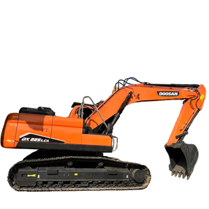 Pelle sur chenilles de taille moyenne de haute qualité Doosan Dx225LC Pelle sur chenilles hydraulique d'occasion Prix bas de qualité supérieure - Product Image 1