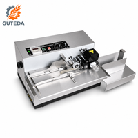 Machine d'impression de codes automatiques avec corps en acier inoxydable SS304, forte adhérence, fonctionnement à haute vitesse pour la personnalisation des logos en supermarché