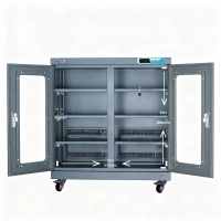 Armoire de séchage électronique GRD320L, humidité réglable 1%-10%HR/10-20%HR/20%-60%HR, déshumidificateur pour atelier