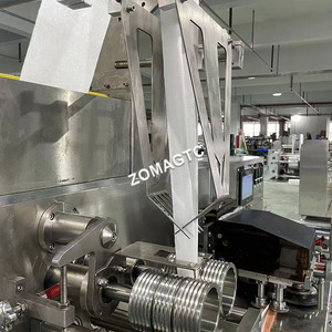 Máquina Automática para Cortar, Fabricar y Empaquetar Toallitas Húmedas para Bebés, Máquina para Fabricar y Empaquetar Toallitas Húmedas para Bebés en Sobres Individuales, Precios - Product Image 3