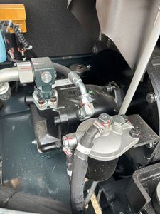 Mini-excavatrice Hyundai Hx60 neuve en excellent état, 6 tonnes, sur chenilles, hydraulique - Product Image 6