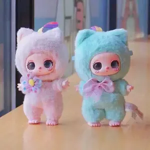 OEM Wholesale Adorable 15-30cm Warm Baby Dolls New Design Original Monster Macron Anime Stuffed <b>Toys</b> Mystery <b>Boxes</b> Toysrunner - Product Image 2
