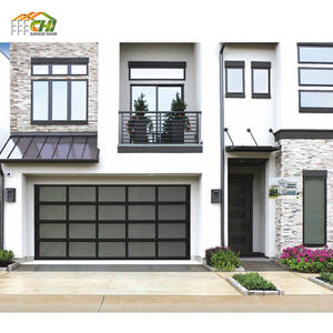 Puerta de Garaje de Vidrio Panorámico Esmerilado de Estilo Moderno CHI con Sistema <span class=keywords><strong>Automático</strong></span> Inteligente de Apertura de Puerta de Garaje - Product Image 3