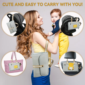 BSCI Factory Custom portatile fasciatoio copri pannolino impermeabile pieghevole in poliestere resistente - Product Image 6