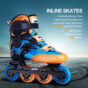 Marque <span class=keywords><strong>célèbre</strong></span> Abec7 Pro, semelle extérieure en Fiber de carbone, Pu 4 roues, patins à roulettes pour femmes - Product Image 5