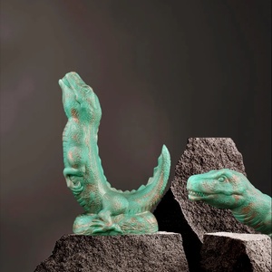 New Realistic Thrusting Silicone Monster <b>Dildo</b> Vaginal Anal Massage Game Penis Dragon Adult Sex Toy for Women - Product Image 4