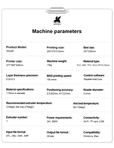 Bay gấu ma 6 máy in <span class=keywords><strong>3D</strong></span> in nhiều màu nhanh Kích thước 25*21*20cm với máy in chính xác cao máy mô hình <span class=keywords><strong>3D</strong></span> - Product Image 6