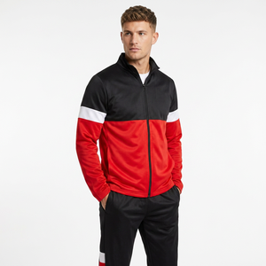 Survêtements unisexes à faible MOQ, coupe classique, respirants, pour hommes - Product Image 3