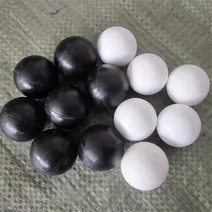 Oil Resistance Vibration Sieve Rubber Bouncing Ball Durable Natrile Rubber Ball