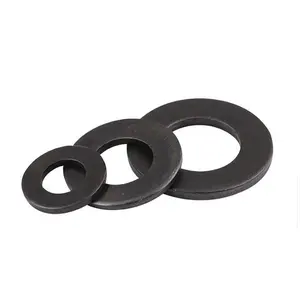 Carbon steel stainless steel round quality m3 din 126 din125 m48 f436 brass m8 thick flat washer suppliers