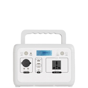 Centrale Électrique Solaire Portable 500W avec Contrôleur MPPT, Onduleur à Onde Sinusoïdale Pure, Batterie LiFePO4 Rechargeable pour Camping en Extérieur et Sauvegarde Domestique - Product Image 2