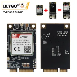 LILYGO TTGO T-PCIE A7670 4G ESP32-WROVER-B Development Board WIFI Bluetooth SIM Series Composable Module A7670E A7670SA A7670G