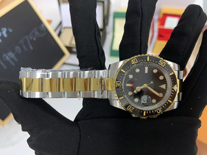 Montre mécanique automatique classique pour homme, boîtier en acier 904L, étanchéité haute performance, options de bracelet en cuir ou en caoutchouc - Product Image 3