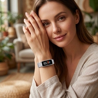 Montre connectée AMOLED pour femme 2026, la plus vendue, avec moniteur de fréquence cardiaque, sommeil, tension artérielle, SpO2 et suivi corporel, montres intelligentes personnalisables, directement de l'usine