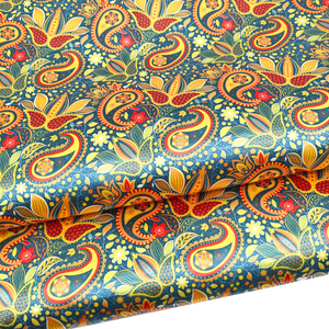 Bán buôn thiết kế mới lụa satin vải in kỹ thuật số Polyester cho phụ nữ ăn mặc cho interlining và lót - Product Image 6