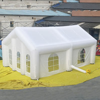 Tente de boîte de nuit en plein air en gros tente de fête légère gonflable tente cubique photomaton chapiteau gonflable personnalisé publicitaire